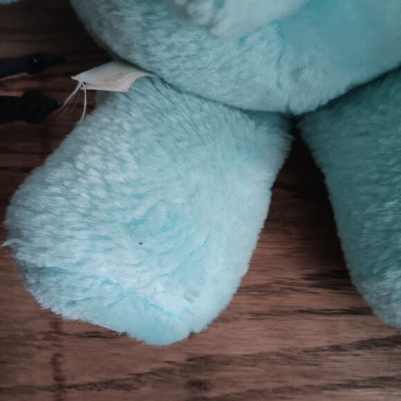 2003 Blue Care Bears 13" Plush Bedtime Sleepy Moon & Star - Picture 5 of 10